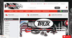 Desktop Screenshot of drivetrainamerica.com